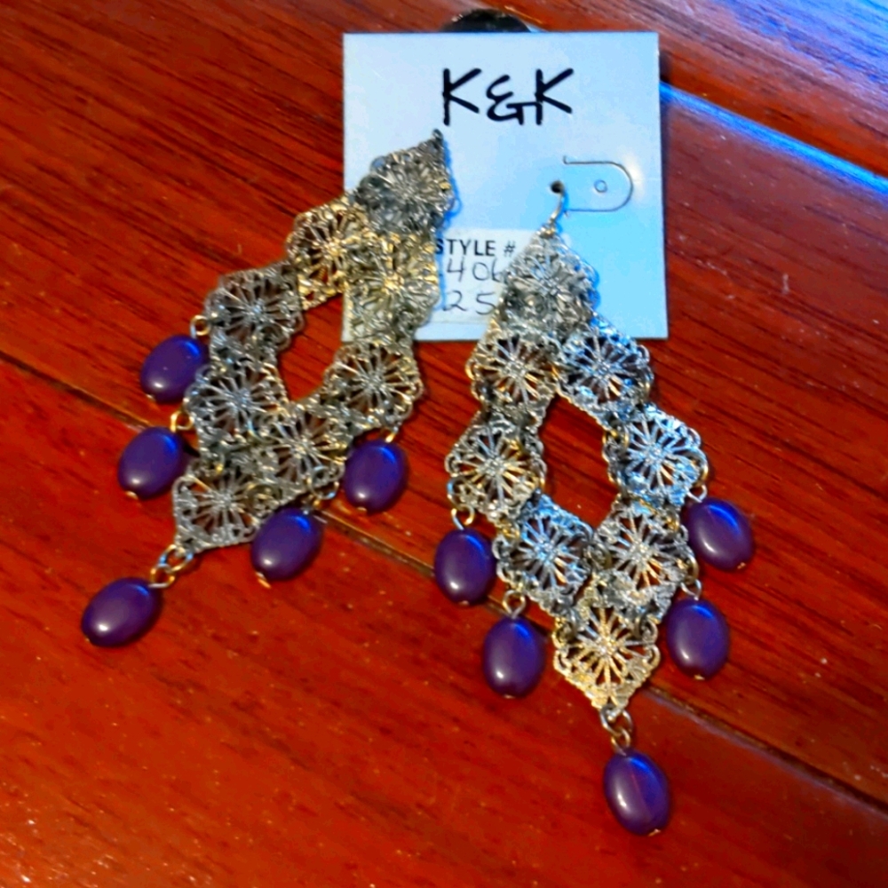 K&K earrings